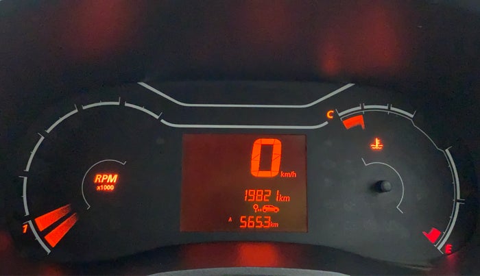 2020 Renault Kwid RXL, Petrol, Manual, 19,912 km, Odometer Image