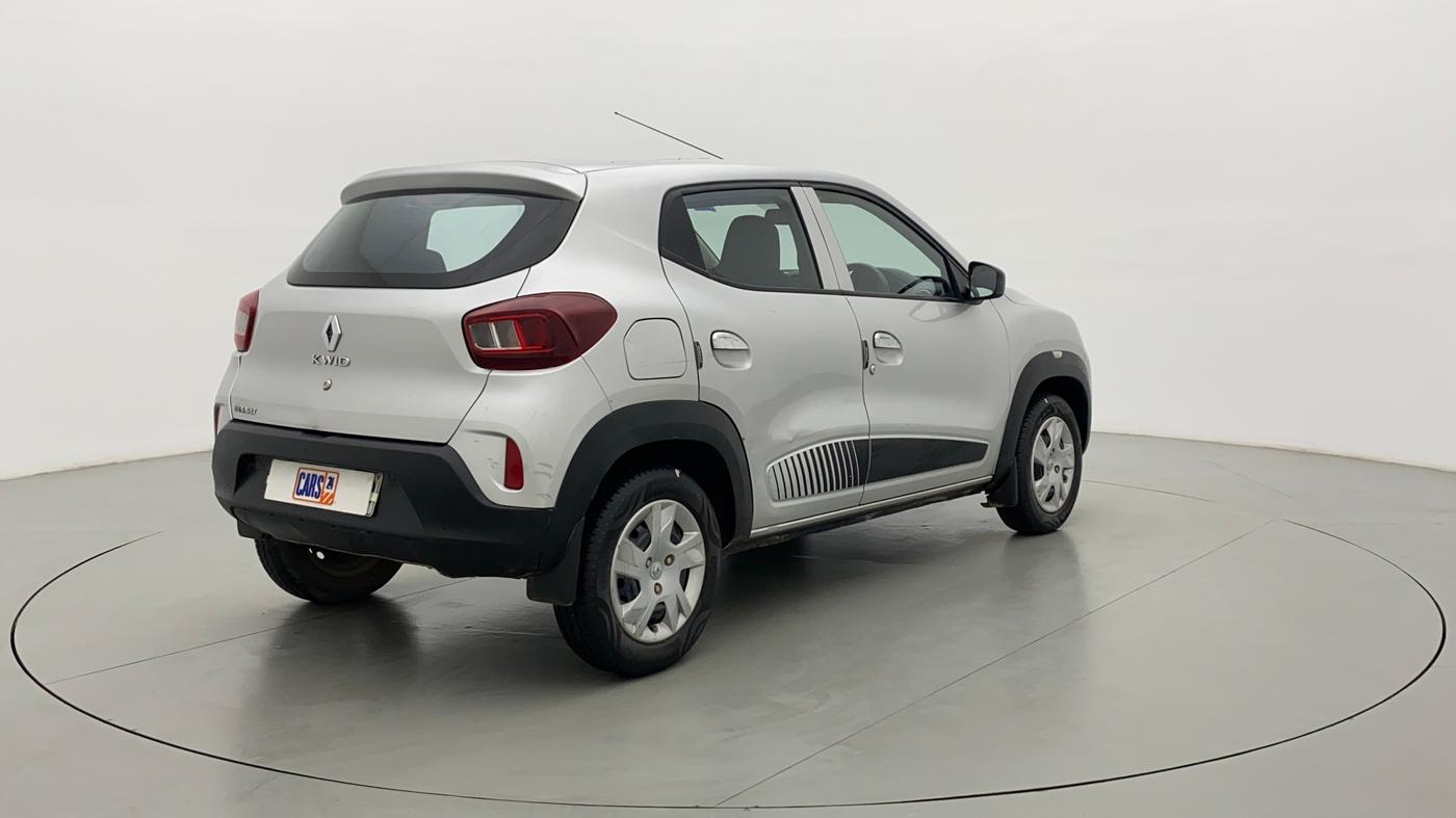 2020 Renault Kwid RXL, Petrol, Manual, 19,912 km, Right Back Diagonal