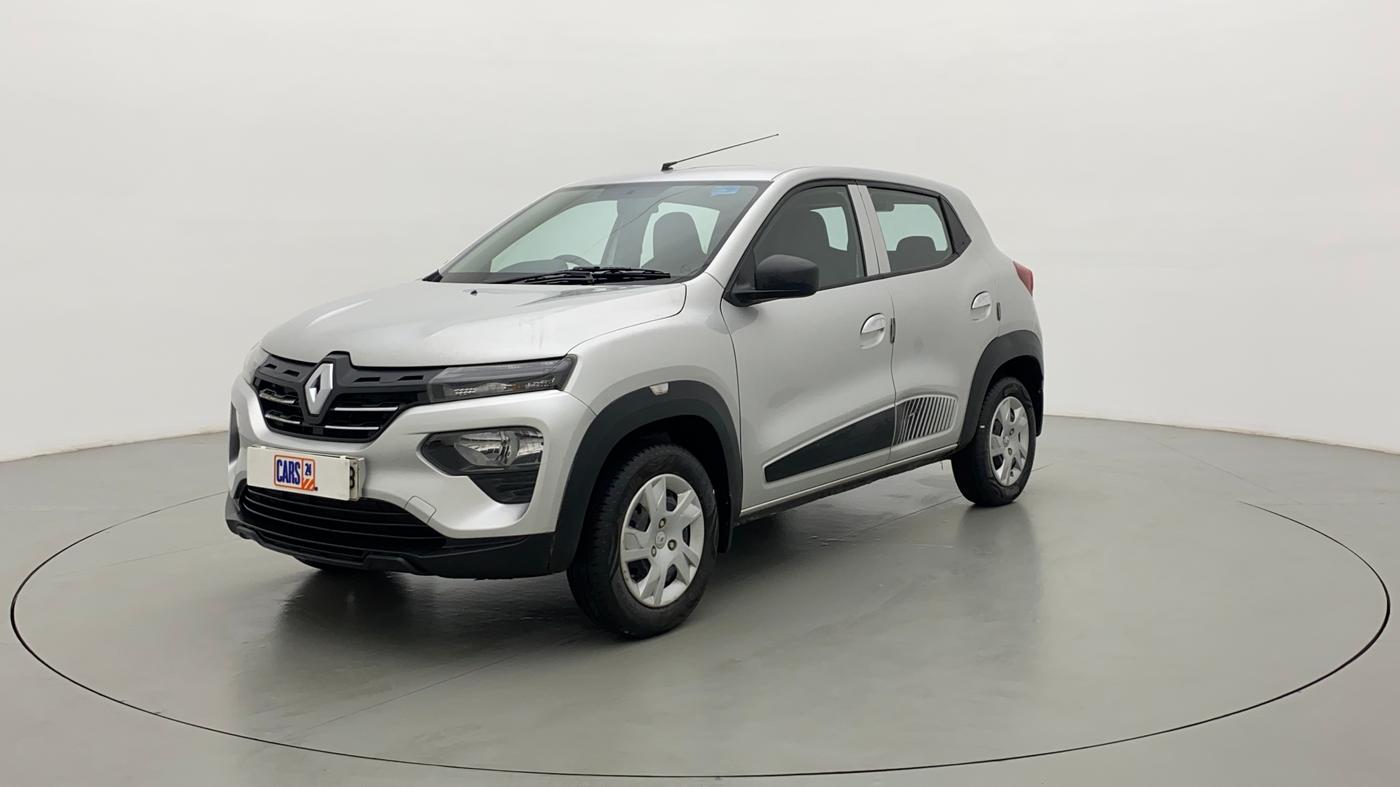 2020 Renault Kwid RXL, Petrol, Manual, 19,912 km, Left Front Diagonal