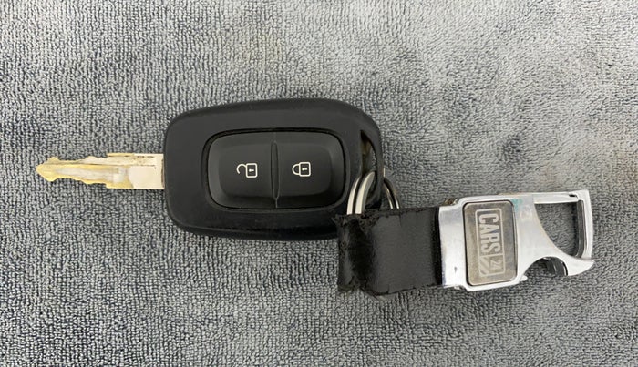 2020 Renault Kwid RXL, Petrol, Manual, 19,912 km, Key Close Up