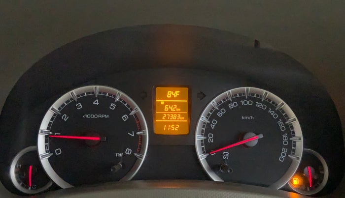 2018 Maruti Ertiga ZXI, Petrol, Manual, 27,315 km, Odometer Image