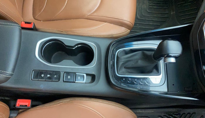 2022 MG HECTOR PLUS SHARP 1.5 PETROL TURBO CVT 6-STR, Petrol, Automatic, 30,830 km, Gear Lever
