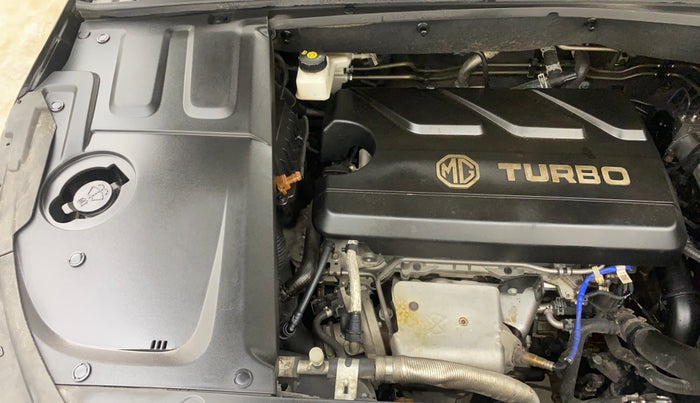 2022 MG HECTOR PLUS SHARP 1.5 PETROL TURBO CVT 6-STR, Petrol, Automatic, 30,830 km, Engine View - Right