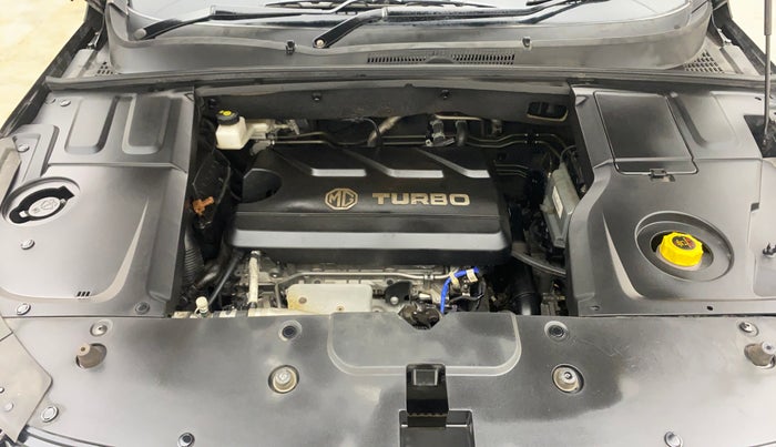 2022 MG HECTOR PLUS SHARP 1.5 PETROL TURBO CVT 6-STR, Petrol, Automatic, 30,830 km, Engine View