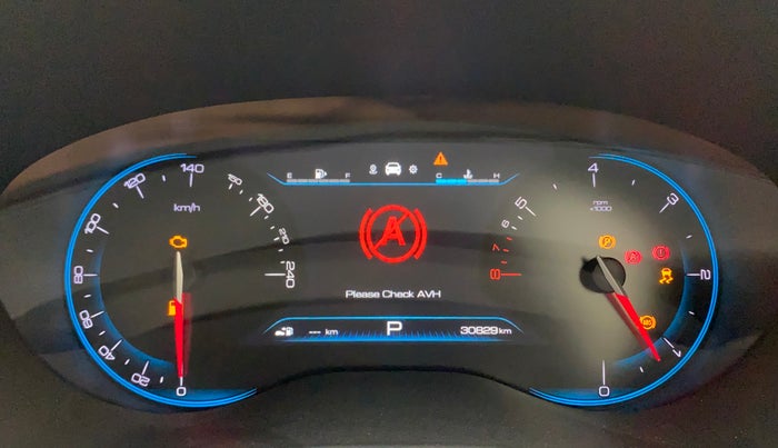 2022 MG HECTOR PLUS SHARP 1.5 PETROL TURBO CVT 6-STR, Petrol, Automatic, 30,830 km, Odometer Image