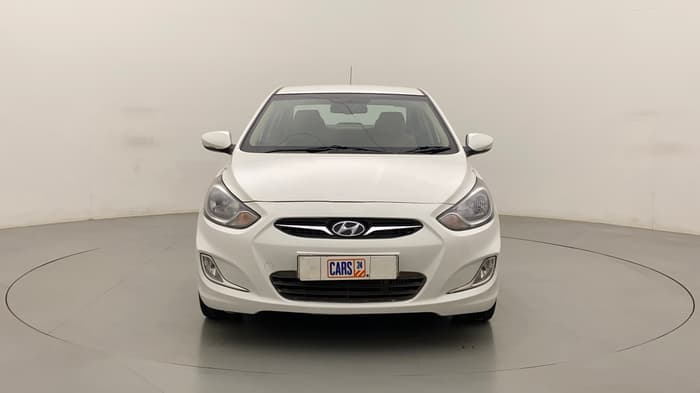 2014 Hyundai Verna FLUIDIC 1.6 CRDI SX, Diesel, Manual, 67,344 km, Front