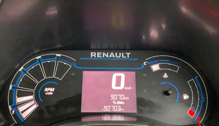 2020 Renault TRIBER RXL MT, Petrol, Manual, 9,069 km, Odometer Image