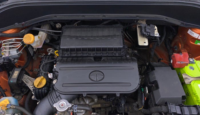 2022 Tata PUNCH CREATIVE  MT, Petrol, Manual, 28,283 km, Engine View