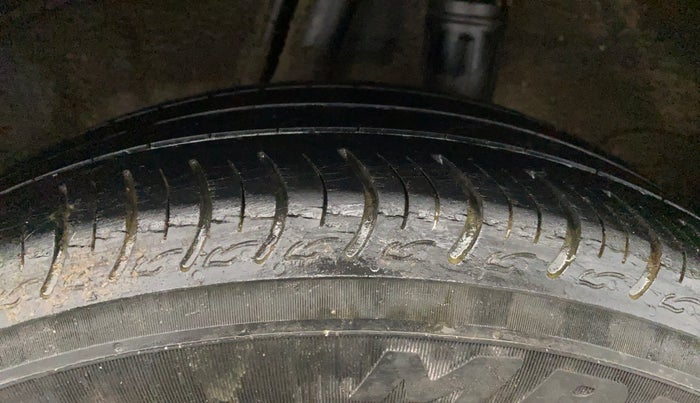 2018 Honda Amaze 1.2L I-VTEC V, Petrol, Manual, 39,100 km, Left Rear Tyre Tread