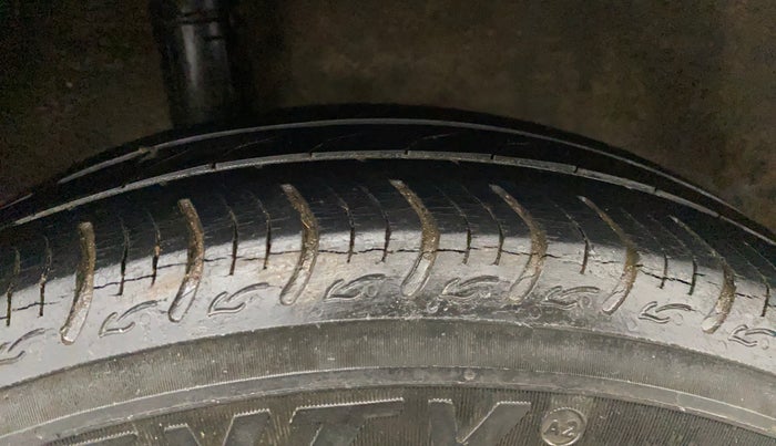 2018 Honda Amaze 1.2L I-VTEC V, Petrol, Manual, 39,100 km, Right Rear Tyre Tread