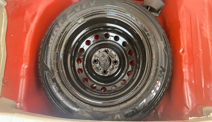 2016 Maruti Celerio VXI, Petrol, Manual, 85,610 km, Spare Tyre