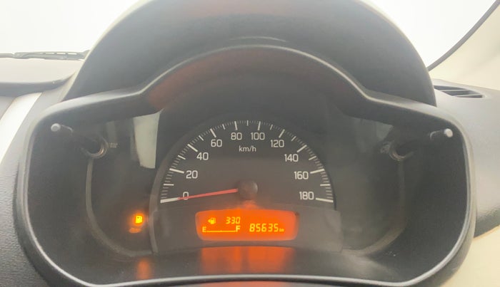 2016 Maruti Celerio VXI, Petrol, Manual, 85,610 km, Odometer Image