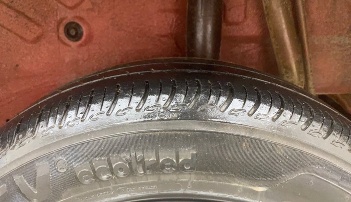 2016 Maruti Celerio VXI, Petrol, Manual, 85,610 km, Left Rear Tyre Tread