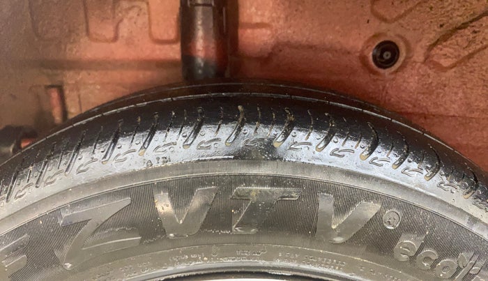 2016 Maruti Celerio VXI, Petrol, Manual, 85,610 km, Right Rear Tyre Tread