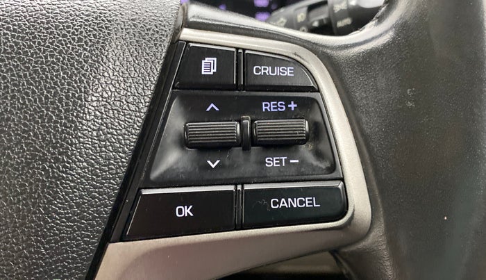 2017 Hyundai Verna 1.6 SX VTVT AT (O), Petrol, Automatic, 42,005 km, Adaptive Cruise Control