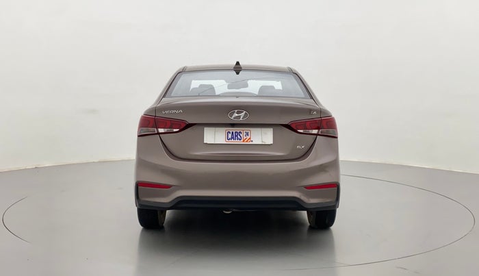 2017 Hyundai Verna 1.6 SX VTVT AT (O), Petrol, Automatic, 42,005 km, Back/Rear