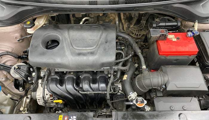 2017 Hyundai Verna 1.6 SX VTVT AT (O), Petrol, Automatic, 42,005 km, Open Bonet