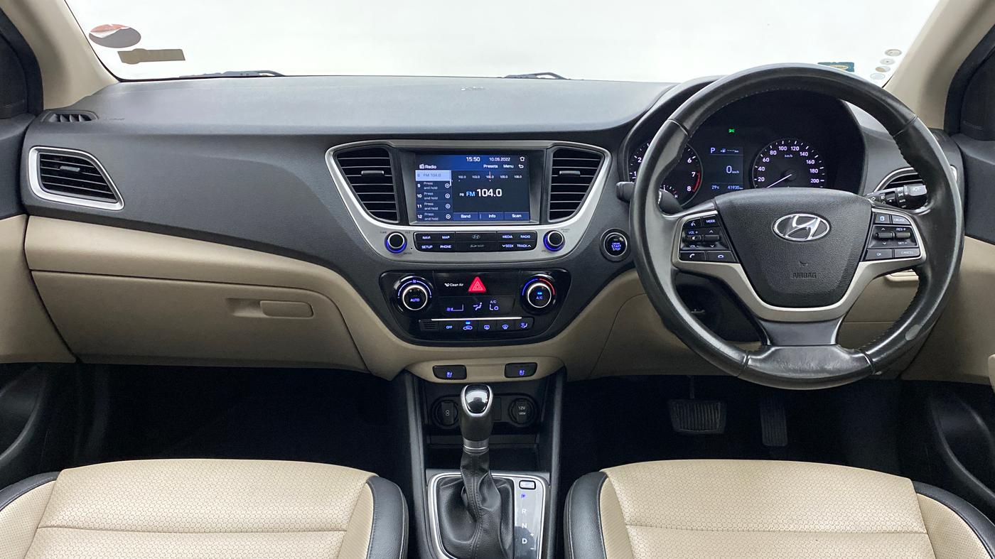 2017 Hyundai Verna 1.6 SX VTVT AT (O), Petrol, Automatic, 42,005 km, Dashboard