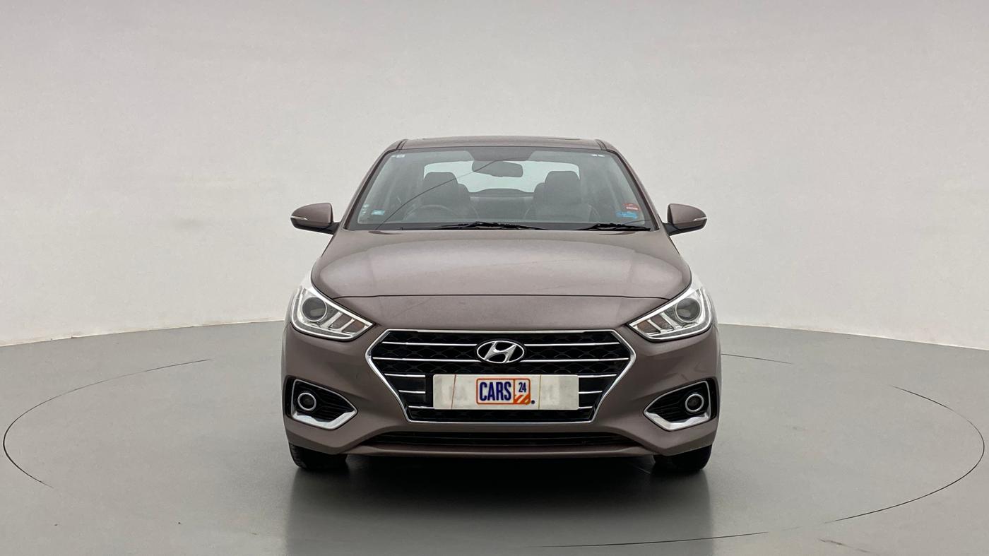 2017 Hyundai Verna 1.6 SX VTVT AT (O), Petrol, Automatic, 42,005 km, Front