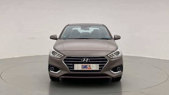 2017 Hyundai Verna 1.6 SX VTVT AT (O), Petrol, Automatic, 42,005 km, Front