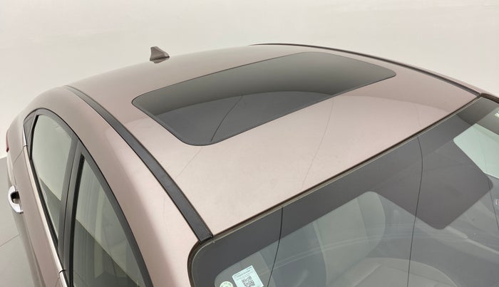 2017 Hyundai Verna 1.6 SX VTVT AT (O), Petrol, Automatic, 42,005 km, Roof