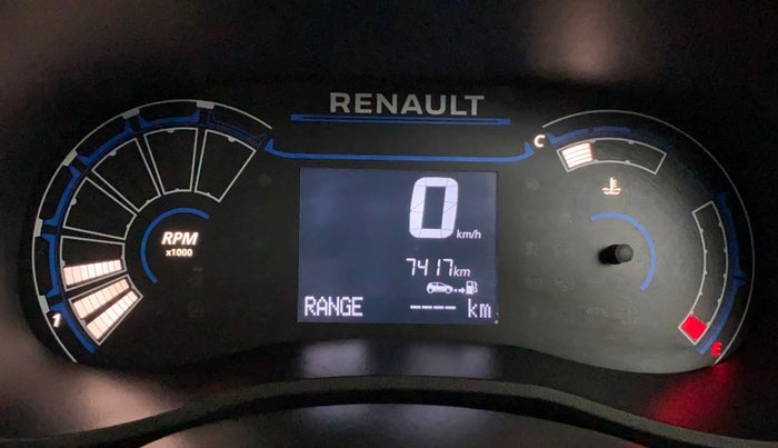 2023 Renault Kwid CLIMBER MT 1.0, Petrol, Manual, 7,406 km, Odometer Image
