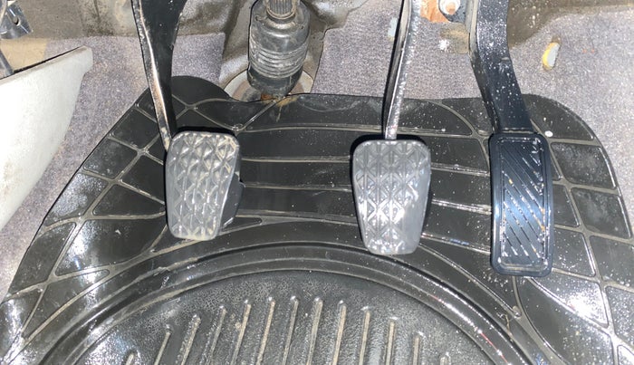 2017 Ford Ecosport TITANIUM 1.5L DIESEL, Diesel, Manual, 95,057 km, Pedals