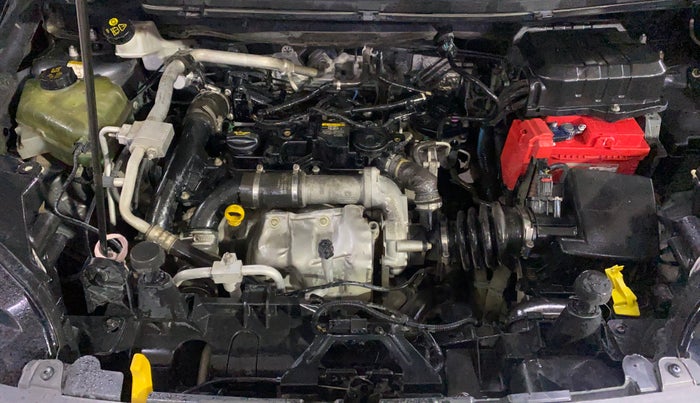 2017 Ford Ecosport TITANIUM 1.5L DIESEL, Diesel, Manual, 95,057 km, Engine View