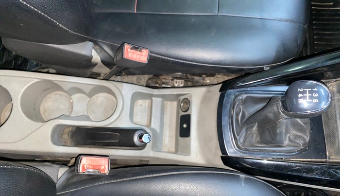 2017 Ford Ecosport TITANIUM 1.5L DIESEL, Diesel, Manual, 95,057 km, Gear Lever