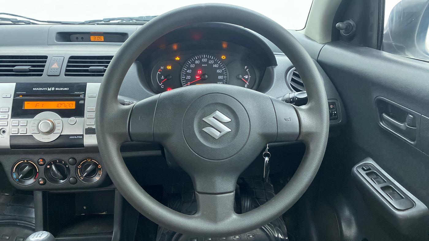 2012 Maruti Swift Dzire LDI, Diesel, Manual, 56,482 km, Steering Wheel Close Up
