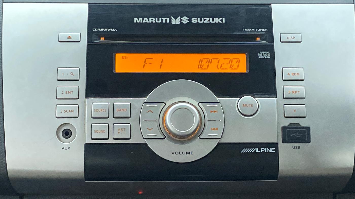2012 Maruti Swift Dzire LDI, Diesel, Manual, 56,482 km, Infotainment System