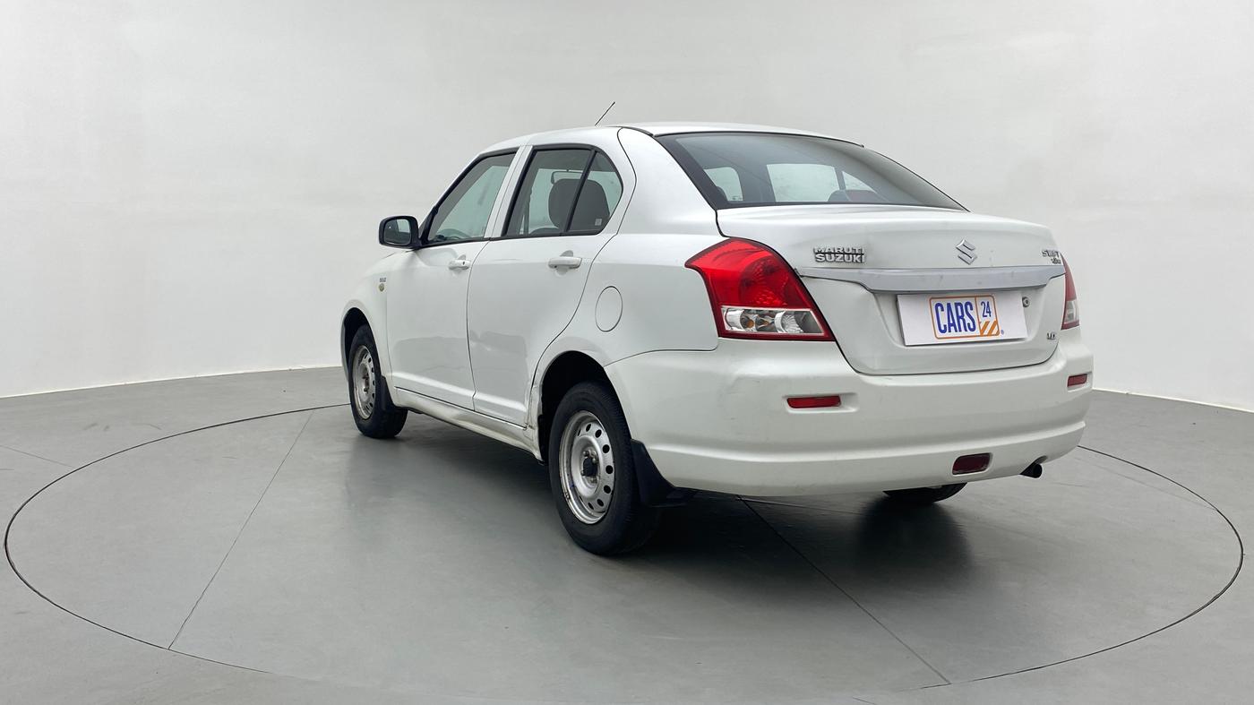 2012 Maruti Swift Dzire LDI, Diesel, Manual, 56,482 km, Left Back Diagonal