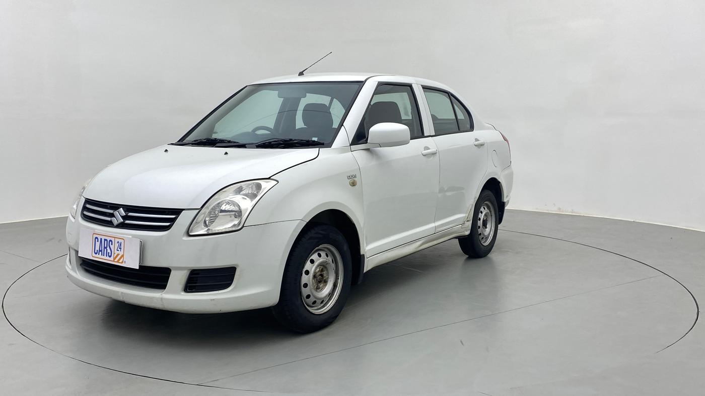 2012 Maruti Swift Dzire LDI, Diesel, Manual, 56,482 km, Left Front Diagonal