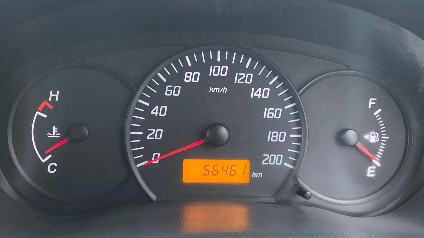 2012 Maruti Swift Dzire LDI, Diesel, Manual, 56,482 km, Odometer Image