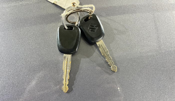 2014 Maruti Celerio VXI, Petrol, Manual, 82,299 km, Key Close Up