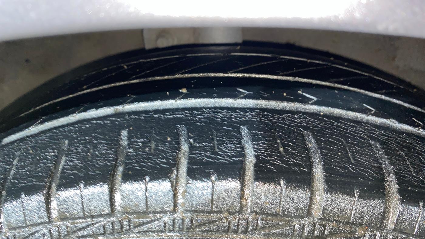 2014 Maruti Celerio VXI, Petrol, Manual, 82,230 km, Right Front Tyre Tread