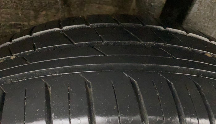 2024 Tata PUNCH ACCOMPLISHED MT, Petrol, Manual, 13,603 km, Left Rear Tyre Tread