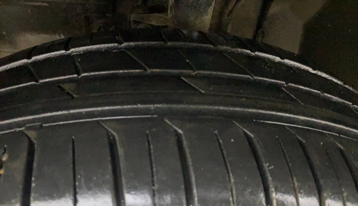 2024 Tata PUNCH ACCOMPLISHED MT, Petrol, Manual, 13,603 km, Left Front Tyre Tread