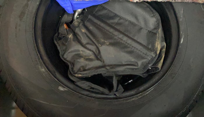 2024 Tata PUNCH ACCOMPLISHED MT, Petrol, Manual, 13,603 km, Spare Tyre