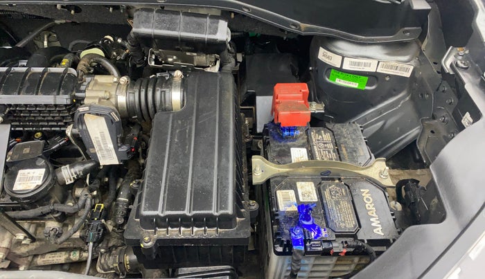 2024 Tata PUNCH ACCOMPLISHED MT, Petrol, Manual, 13,603 km, Engine View - Left