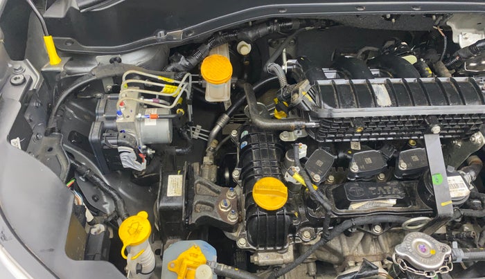 2024 Tata PUNCH ACCOMPLISHED MT, Petrol, Manual, 13,603 km, Engine View - Right