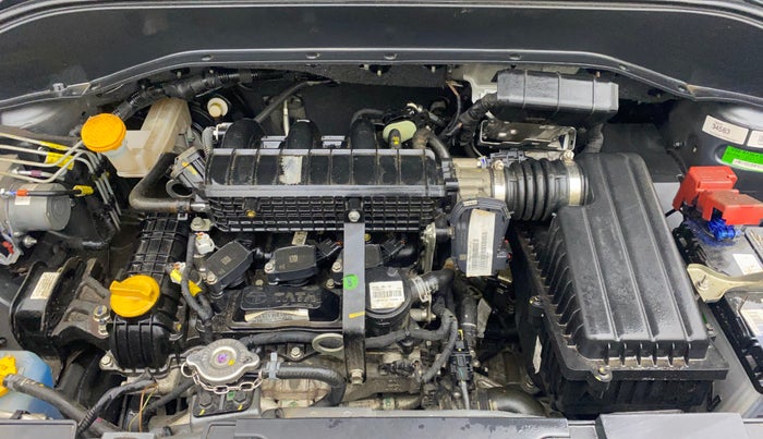 2024 Tata PUNCH ACCOMPLISHED MT, Petrol, Manual, 13,603 km, Engine View