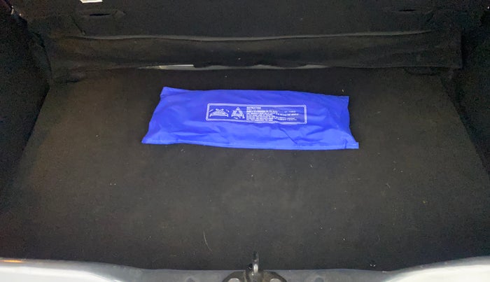 2024 Tata PUNCH ACCOMPLISHED MT, Petrol, Manual, 13,603 km, Boot Inside