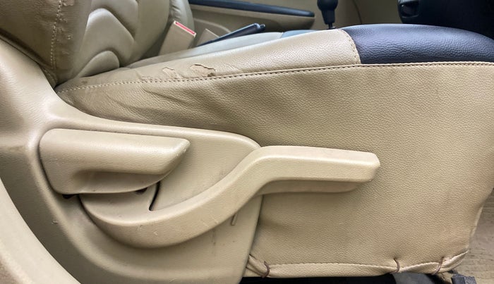 2014 Honda Amaze 1.2L I-VTEC S, Petrol, Manual, 83,704 km, Driver Side Adjustment Panel