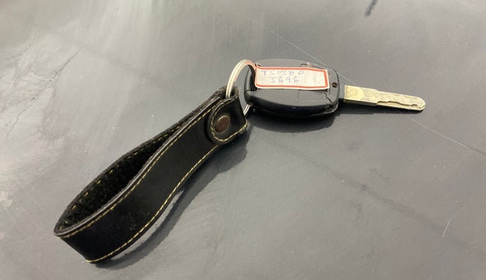 2014 Honda Amaze 1.2L I-VTEC S, Petrol, Manual, 83,704 km, Key Close Up