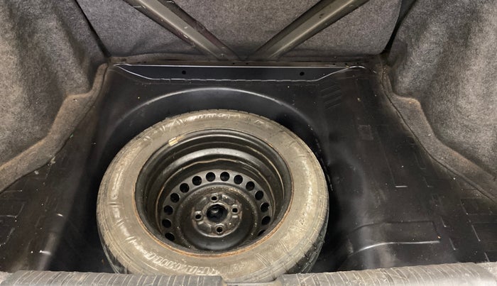 2014 Honda Amaze 1.2L I-VTEC S, Petrol, Manual, 83,704 km, Boot Inside