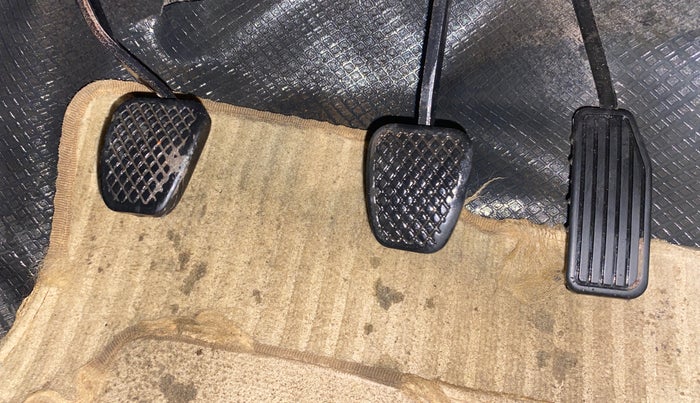 2014 Honda Amaze 1.2L I-VTEC S, Petrol, Manual, 83,704 km, Pedals