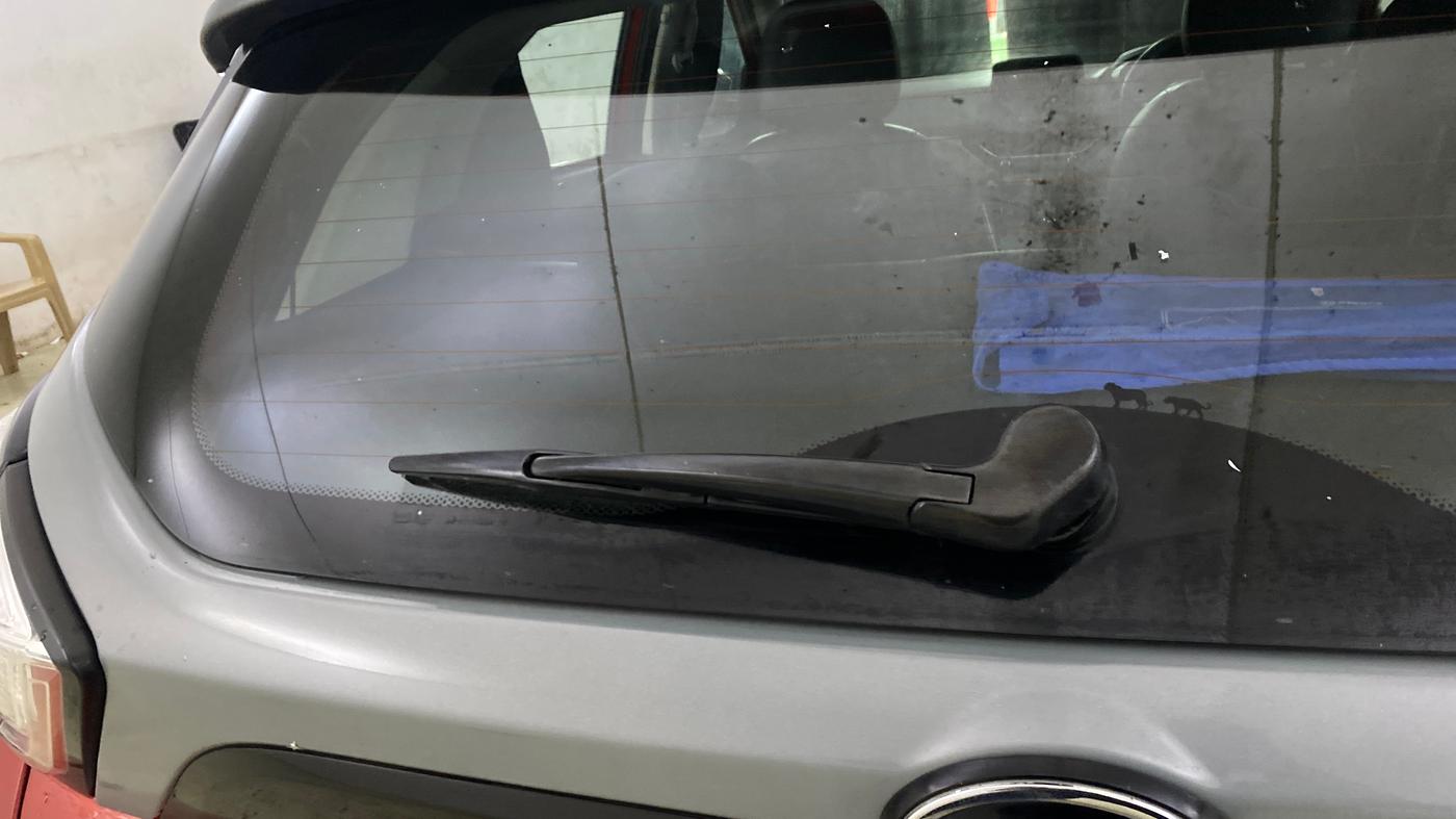 2019 Tata NEXON XZA PLUS PETROL, Petrol, Automatic, 34,173 km, Rear Wiper