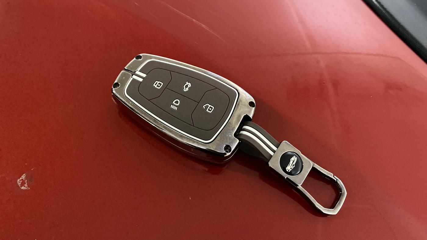 2019 Tata NEXON XZA PLUS PETROL, Petrol, Automatic, 34,173 km, Key Close Up