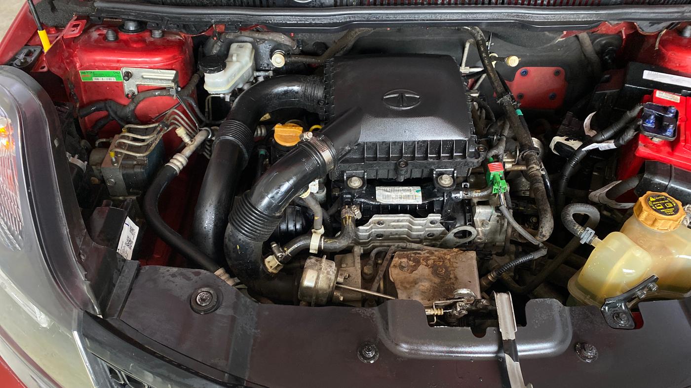 2019 Tata NEXON XZA PLUS PETROL, Petrol, Automatic, 34,173 km, Engine View - Right